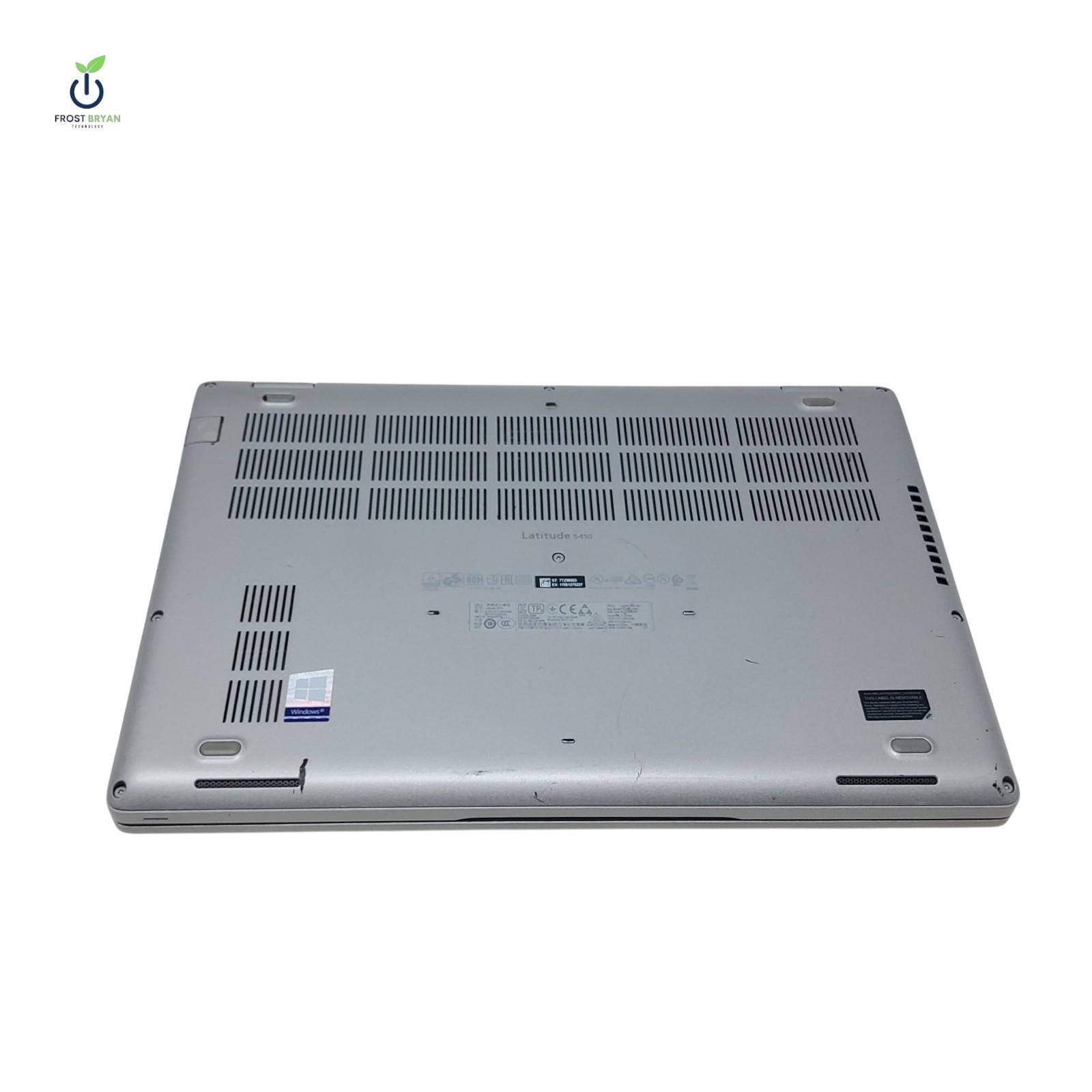 DELL LATITUDE 5410 Laptop i5-10210U@1.60GHz 8GB No SSD/OS Grade C [READ]