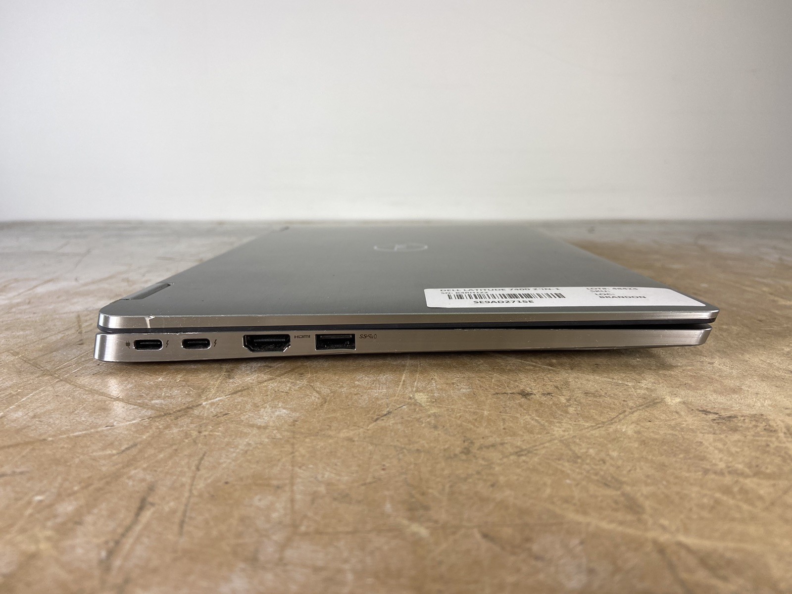 DELL LATITUDE 7400 2-IN-1 i5-8365U @ 1.6GHz, 16GB RAM, NO HDD/OS