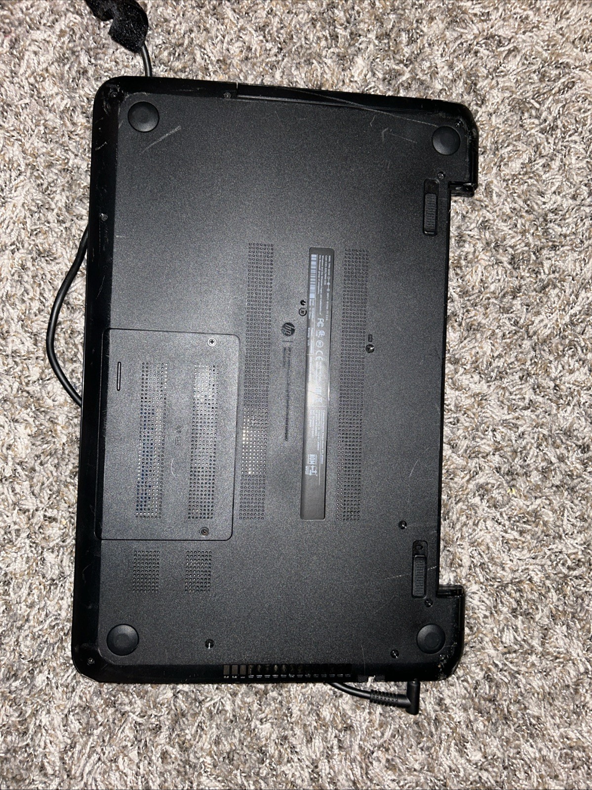 HP 15 Notebook Model RTL8188EE Tested And Working. Includes Charger 4G Ram