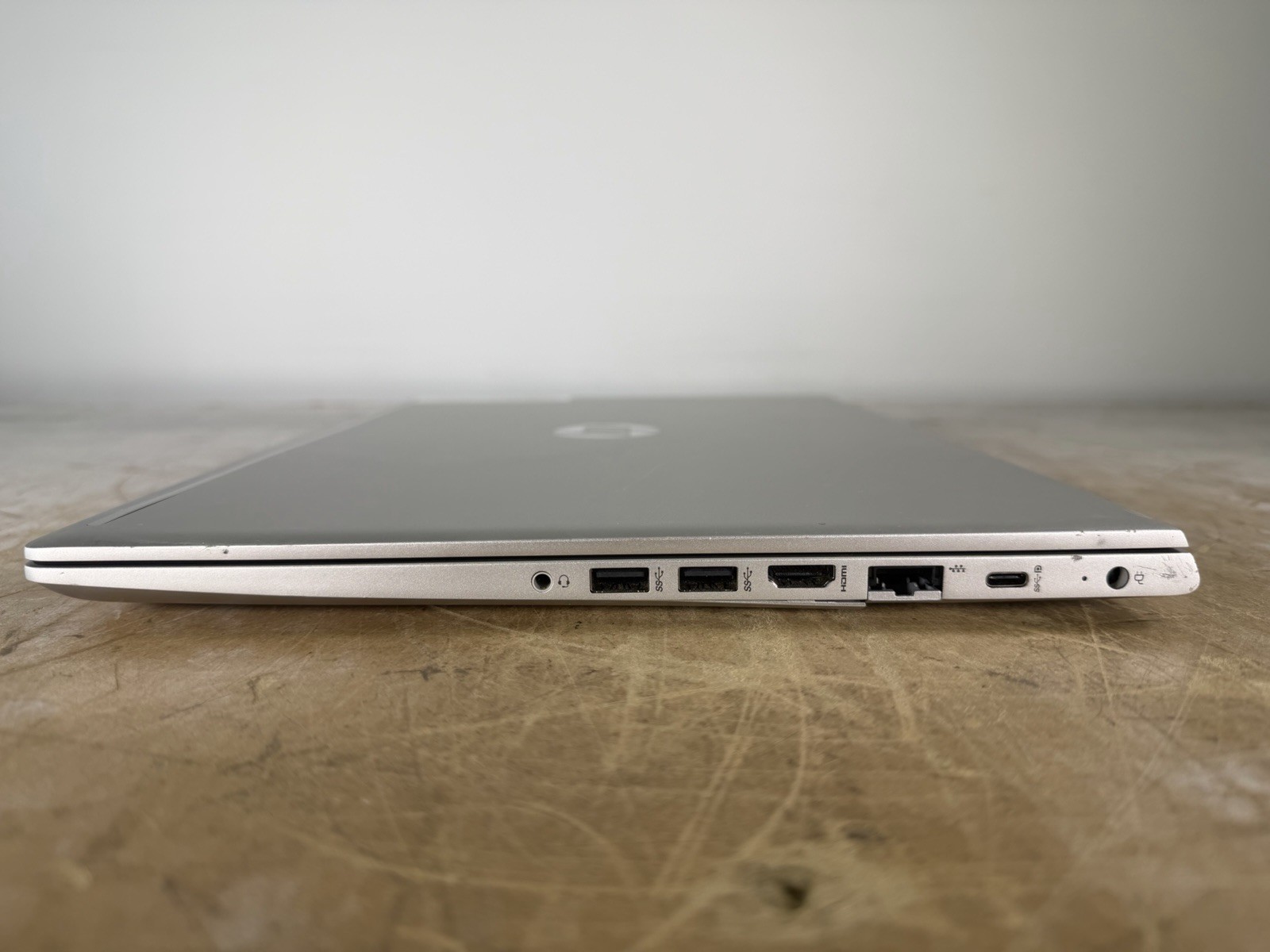 HP PROBOOK 455 G7 AMD RYZEN 3 4300U @ 2.7 GHz, 4GB RAM, NO HDD/OS – (PARTS)