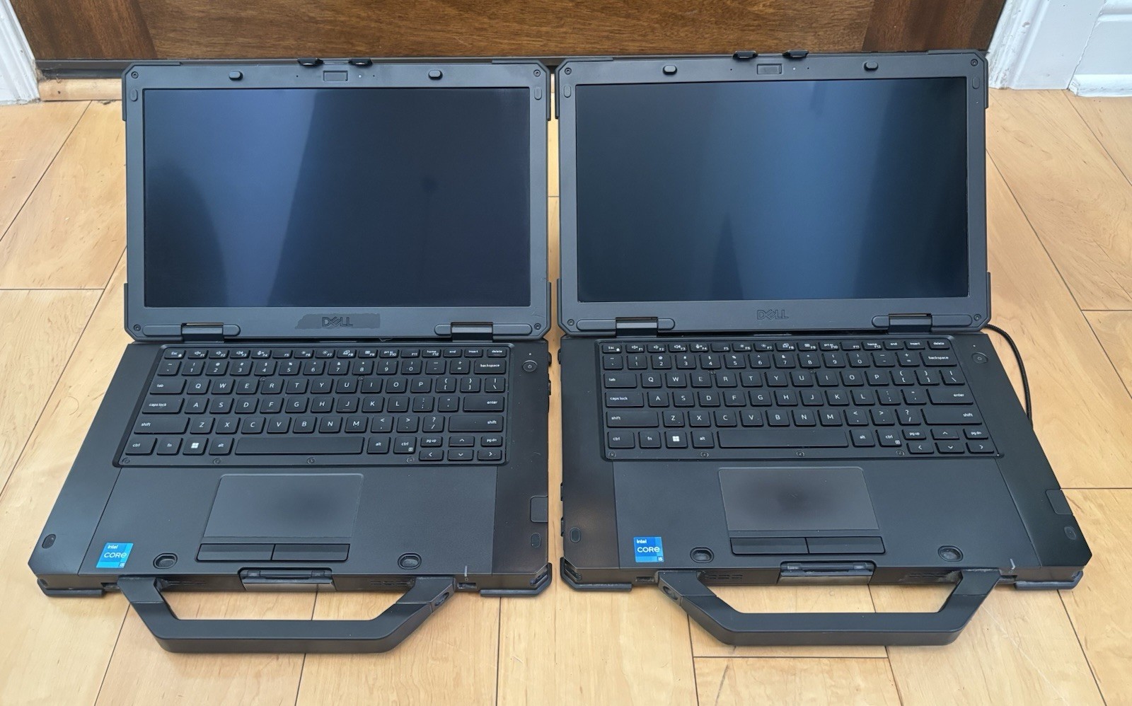 Lot of 2 Dell Latitude 5430 Rugged i5-1135G7 2.40GHz 256GB Win 11 Pro 8GB Touch