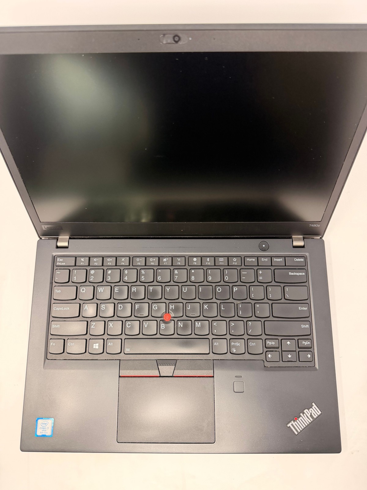 Lenovo ThinkPad T480s i7-8650U 16GB Touch 480GB NVMe SSD Grade B