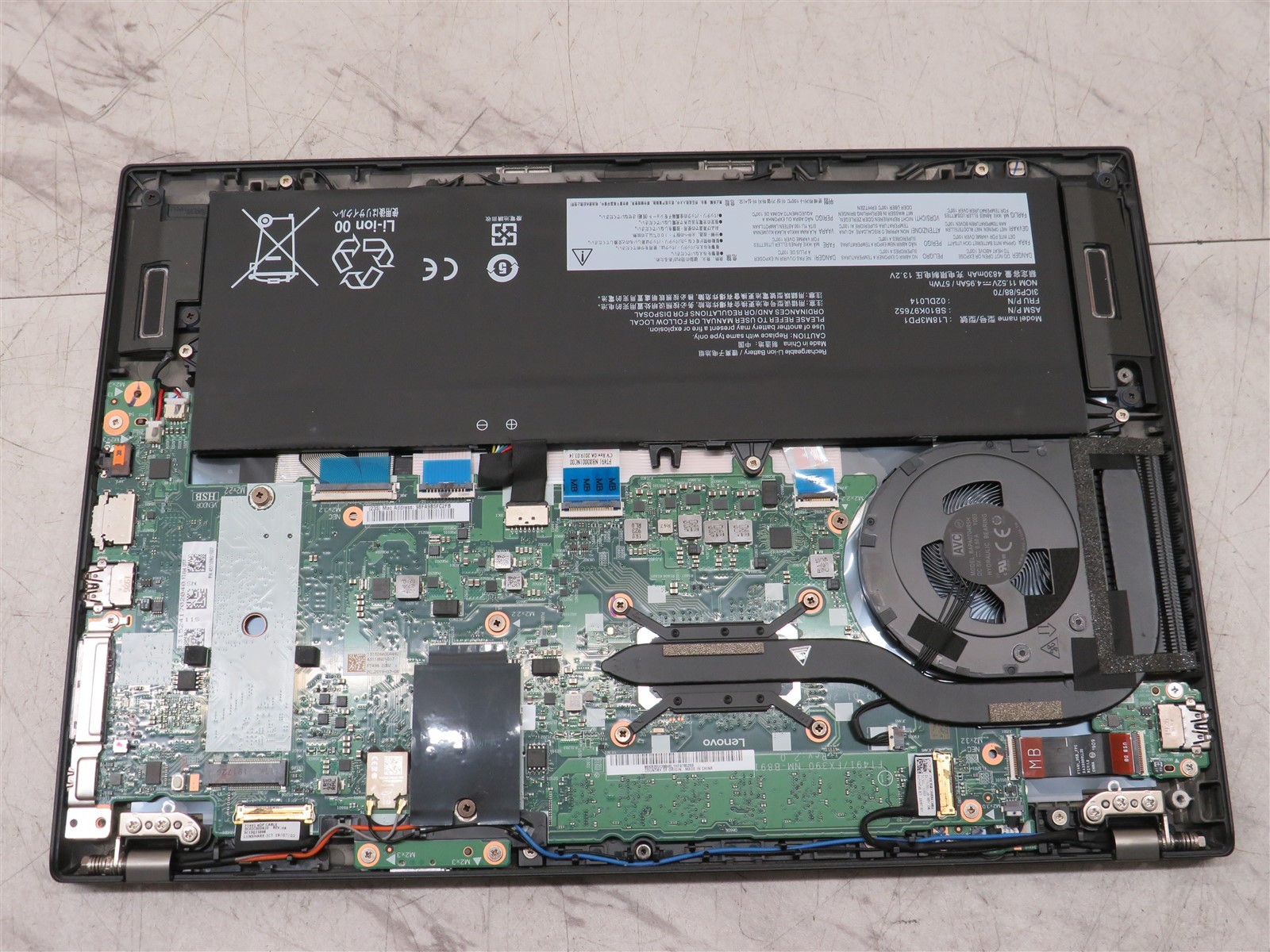 Lenovo Thinkpad T490S Intel i5-8365U@1.6GHz 8GB RAM Laptop BATT