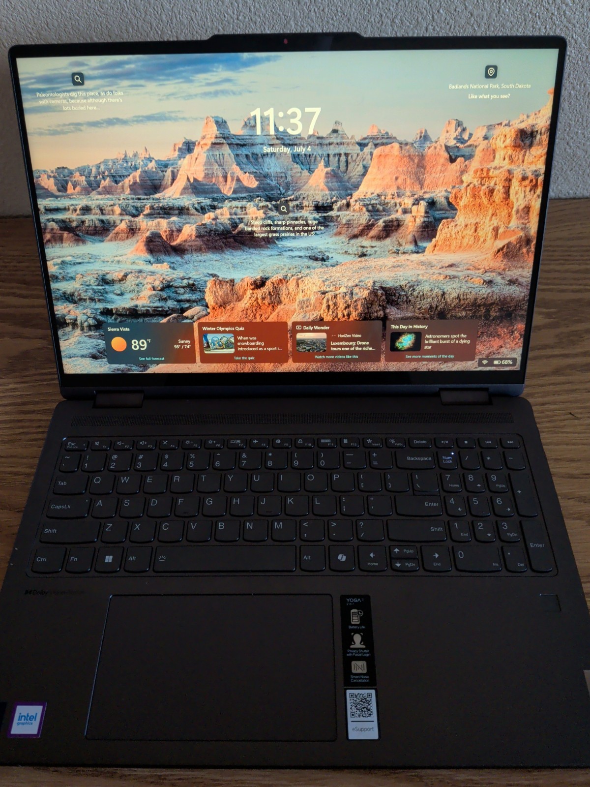 Lenovo Yoga 7i 2-in-1 16IML9 16″ Core Ultra 7 155U 1.7GHz 16GB RAM 1TB SSD