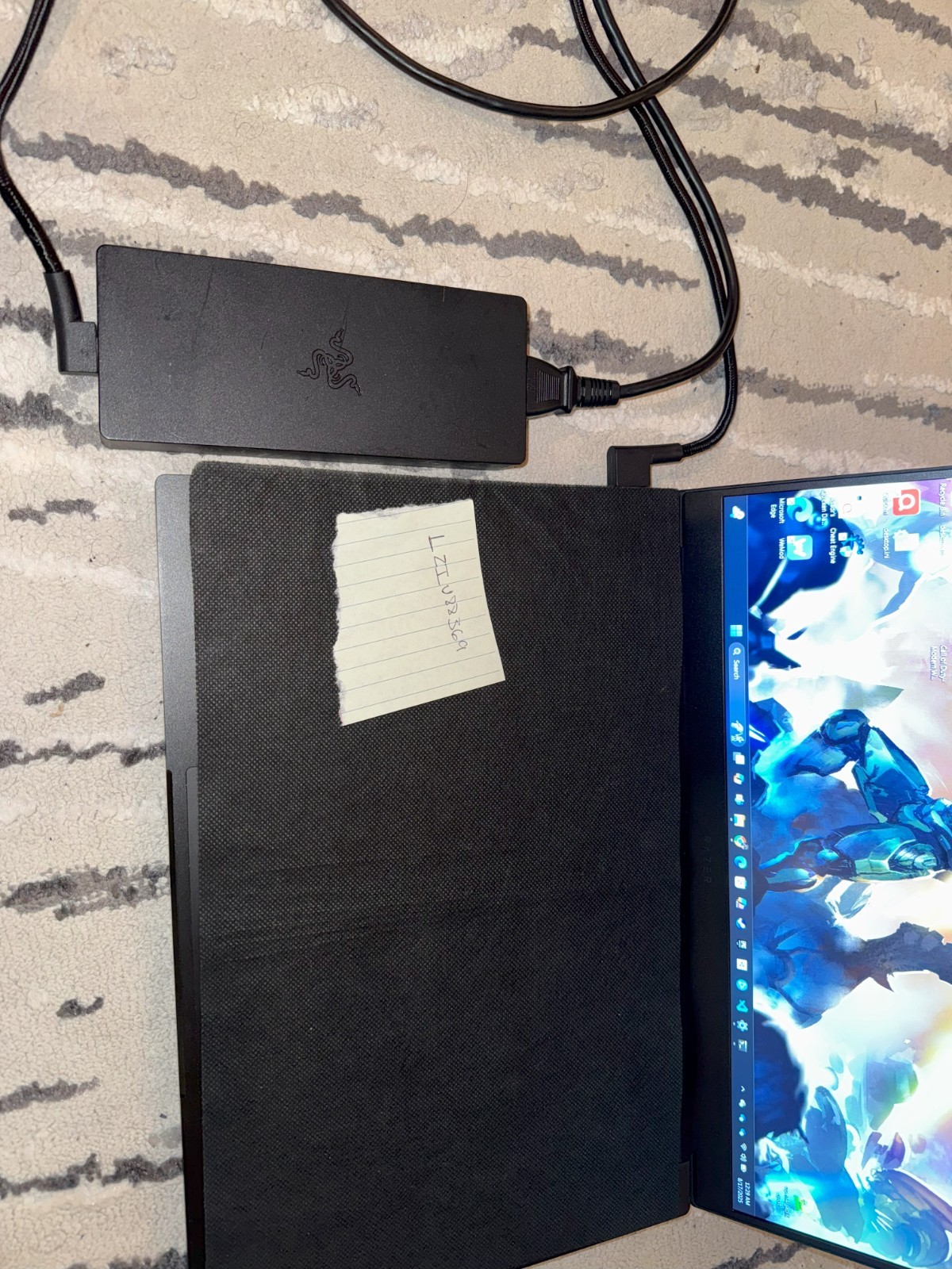 Razer Blade Base Edition 15.6″ QHD 165Hz (512GB SSD, Intel Core i7 10th Gen.,…