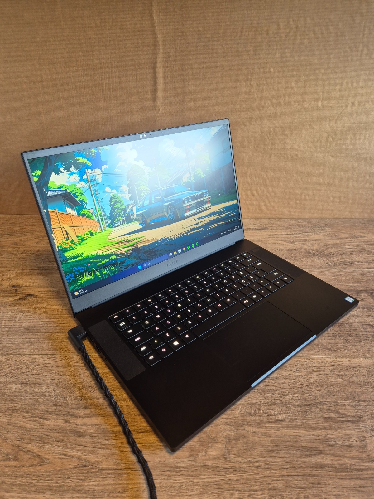 Razer Blade 15 – 240hz -I7 -RTX 2070 MaxQ – 1 TB NVME (RZ09-03017N01)