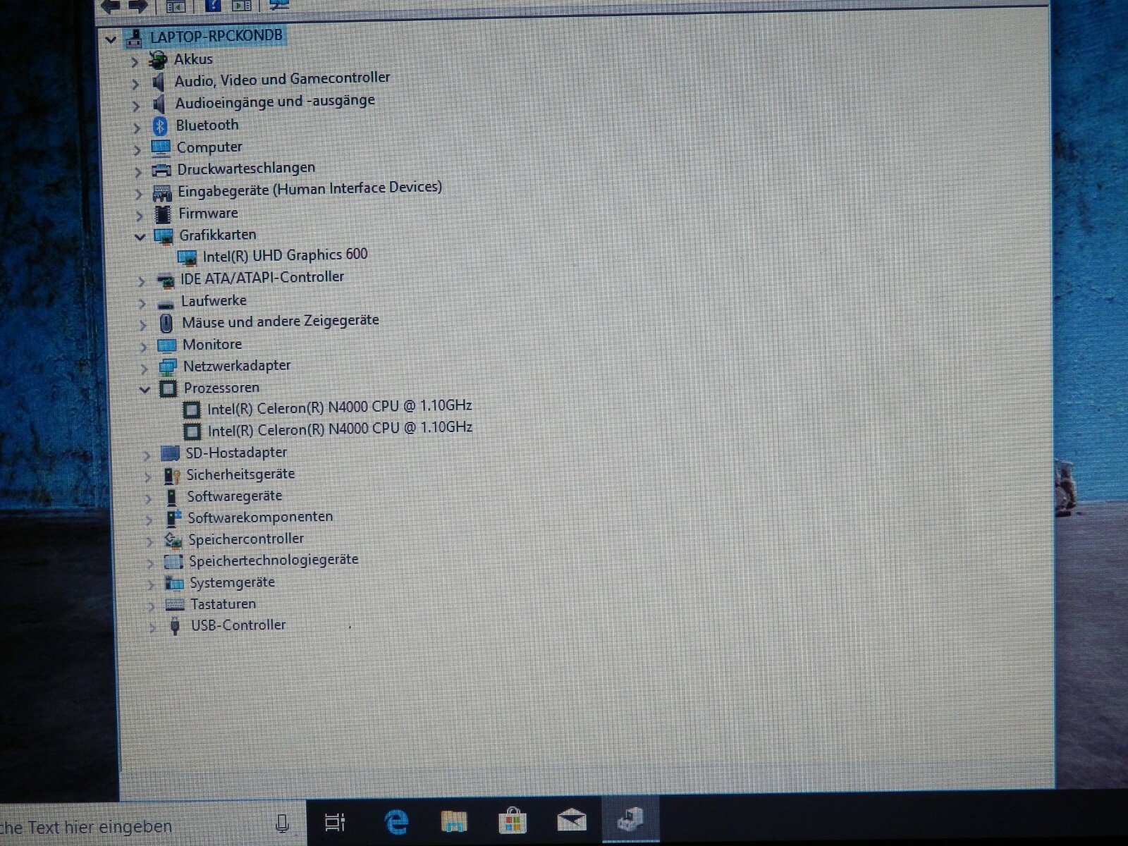 Lenovo IdeaPad S130-11IGM, Intel Celeron N4000, 2GB Ram 32GB eMMc 11.6″ inch HD