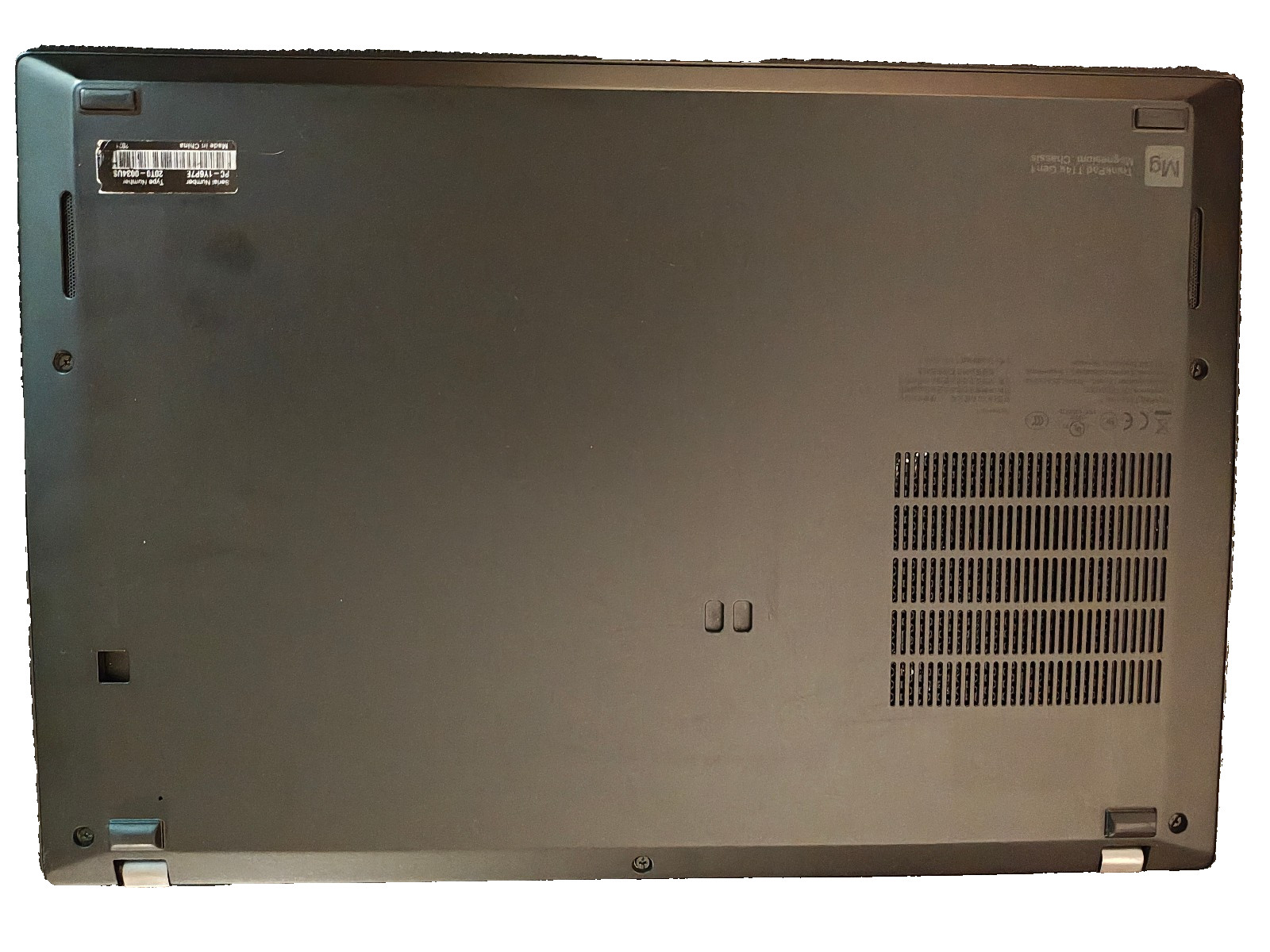 Lenovo ThinkPad T14s Gen 1 14″ FHD TOUCH i7-10610U 16GB RAM 512GB NVME Win 11