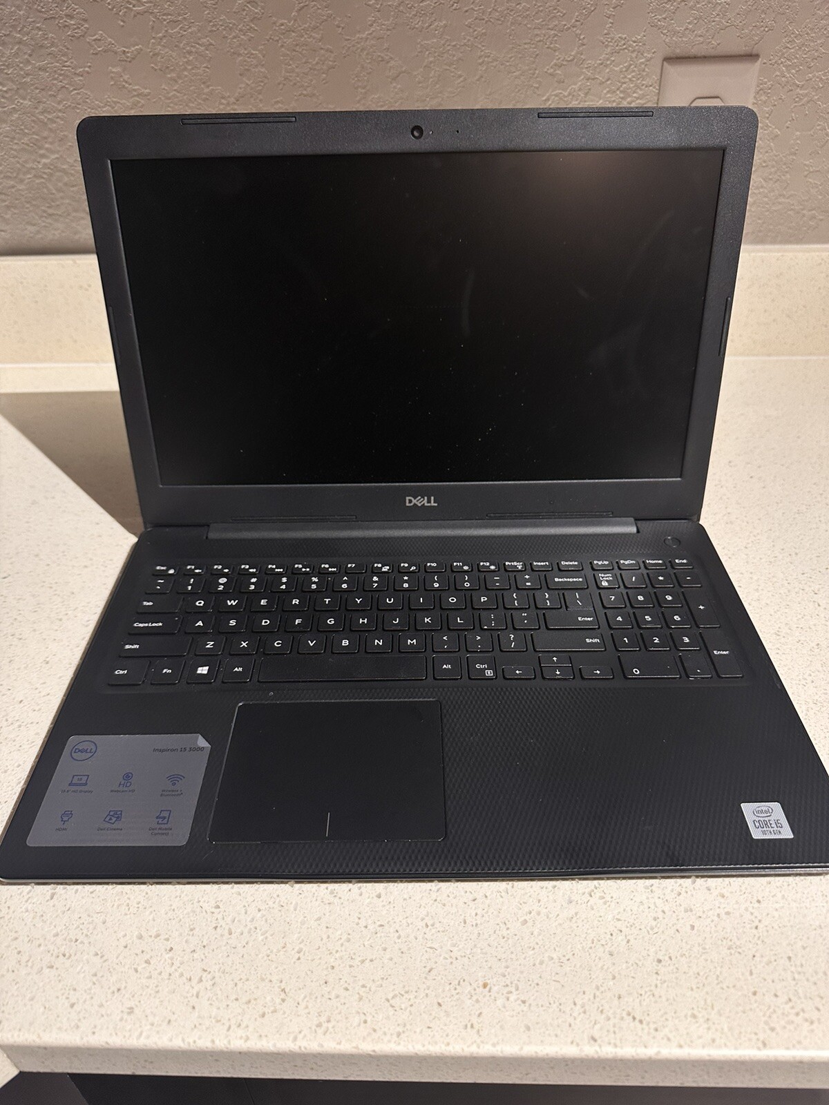 Dell Inspiron 3593 15.6” FHD Touchscreen Laptop, 10th Generation