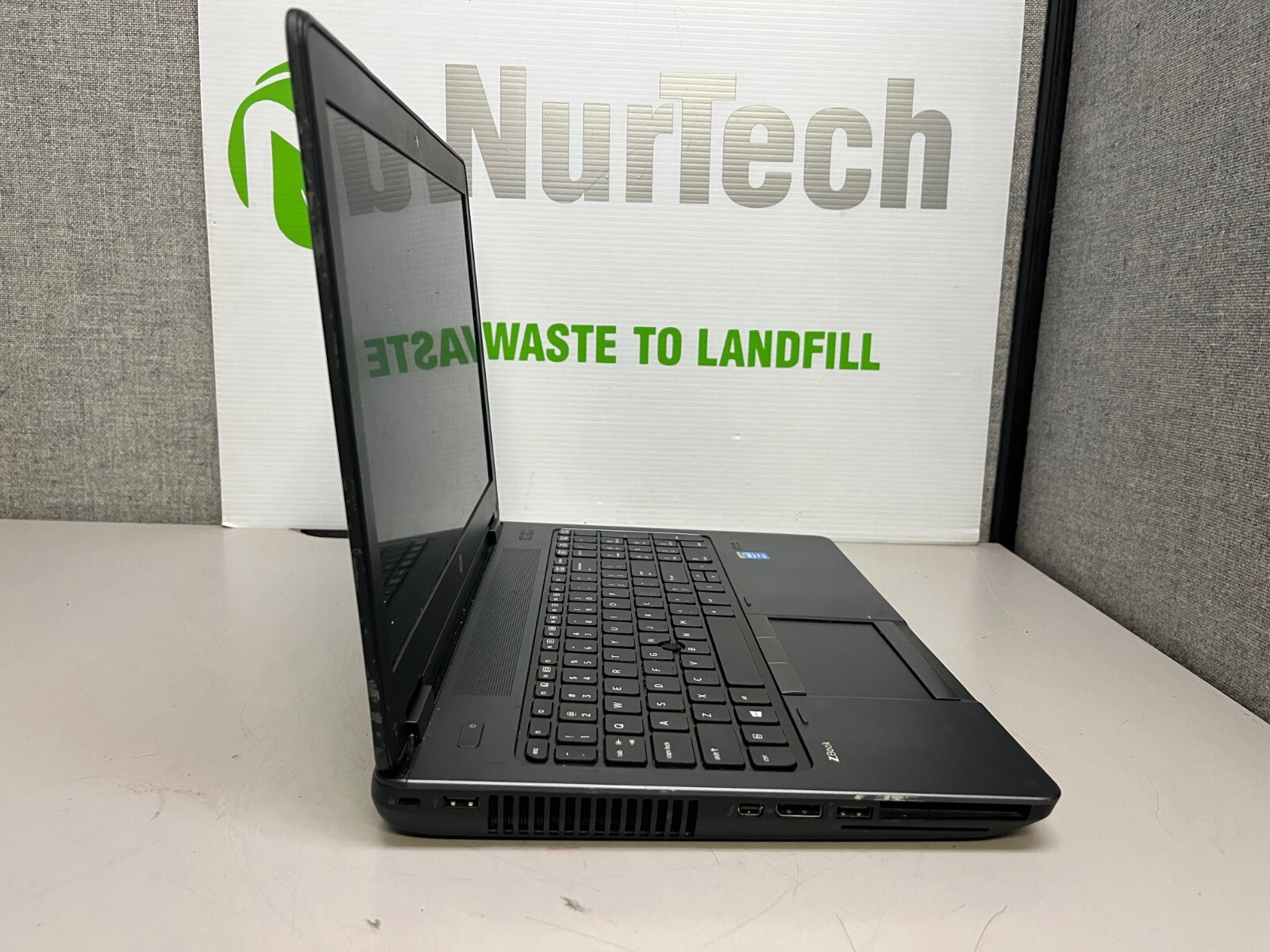 HP ZBOOK 15 15.6” i7-4700MQ 2.9GHz 32GB/500GB UBUNTU Laptop [BIOS] + AC