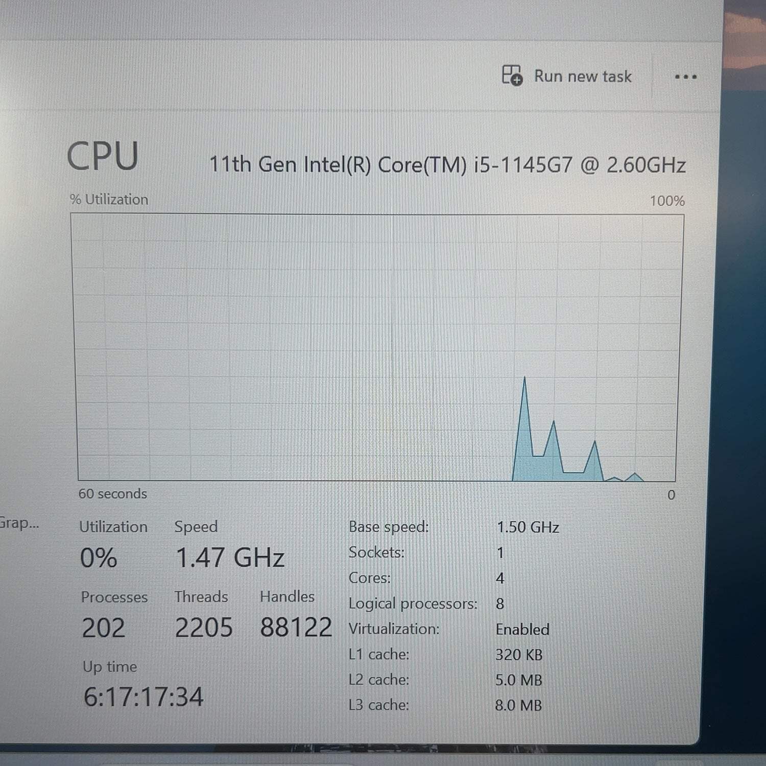 Dell Latitude 5420 14″ i5-1145G7 2.6GHz 16GB RAM 256GB SSD
