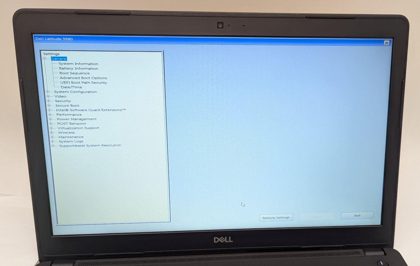 Incomplete Dell Latitude 3580 15.6″ Laptop i7-7500U 2.70GHz 8GB RAM AMD – *READ*