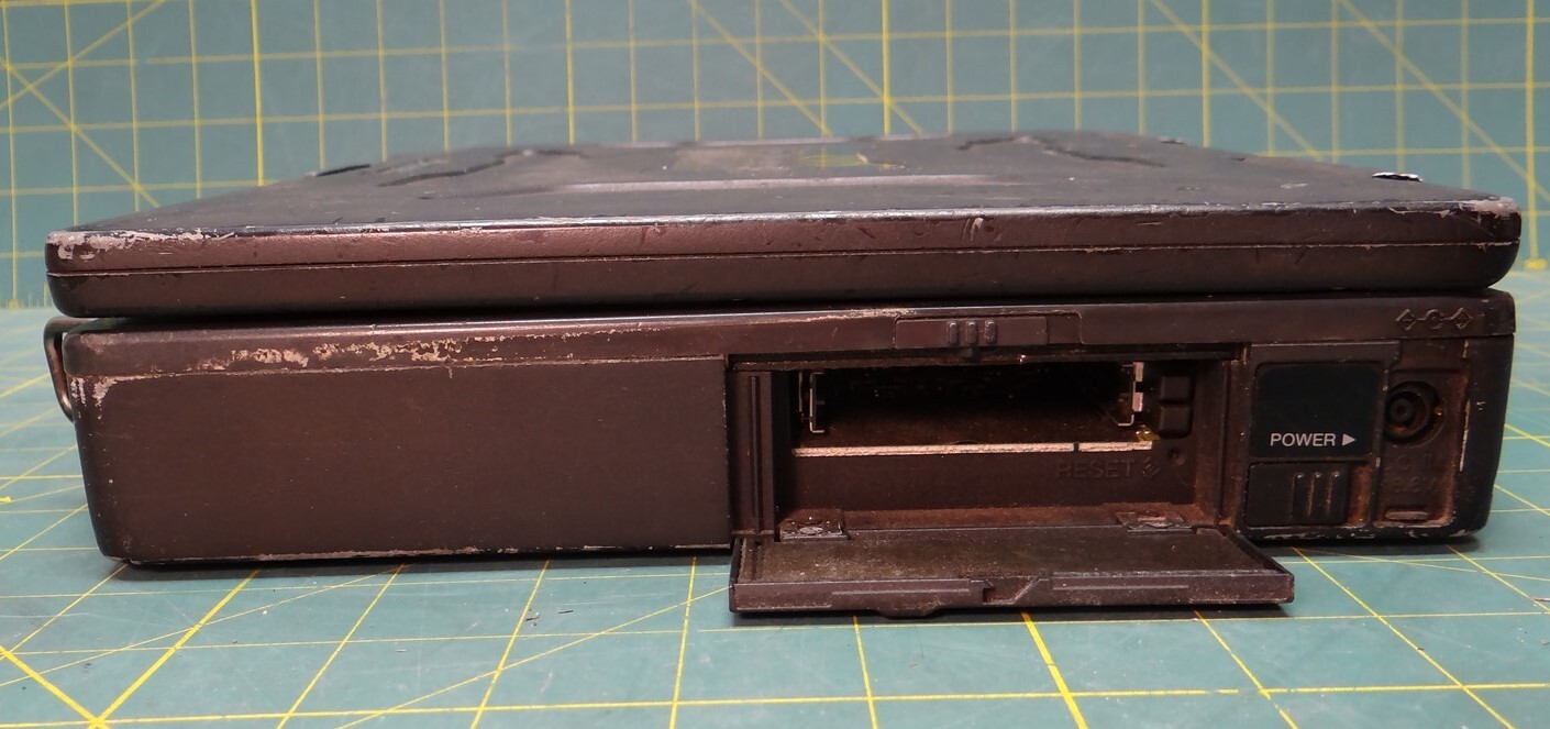 Heavily Used Panasonic Toughbook CF-27 Computer Only