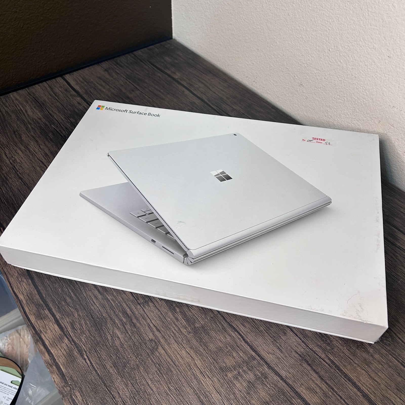 MICROSOFT Surface Book 1st Gen Original Box 1703 1704 AS IS 4880
