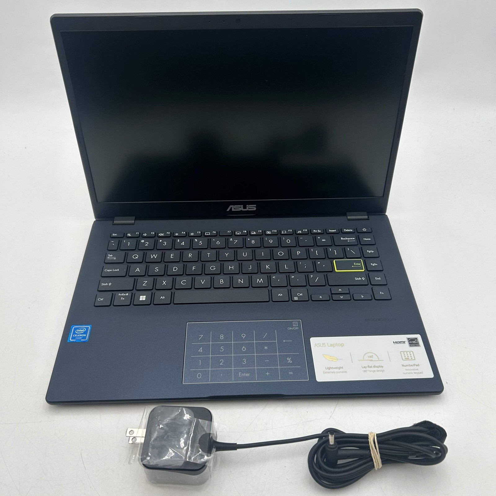Asus 14″ Laptop Intel Celeron N4020 4GB RAM 64GB E410M *READ*