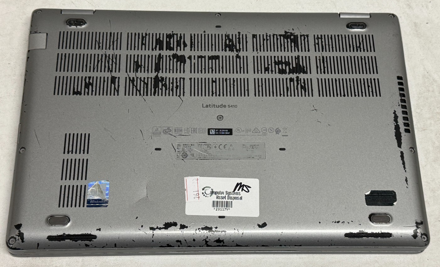Dell Latitude 5410 Touch 14″ (i5-10210u – 8GB RAM – 256GB SSD – Win11Home)