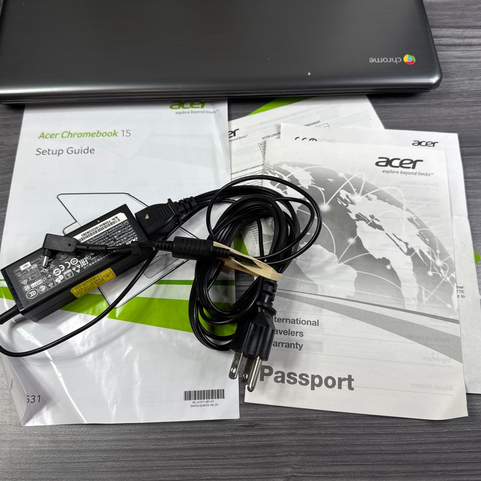 Acer Chromebook 15 Laptop CB3-531 Laptop 15.6″ Processor Bluetooth READ