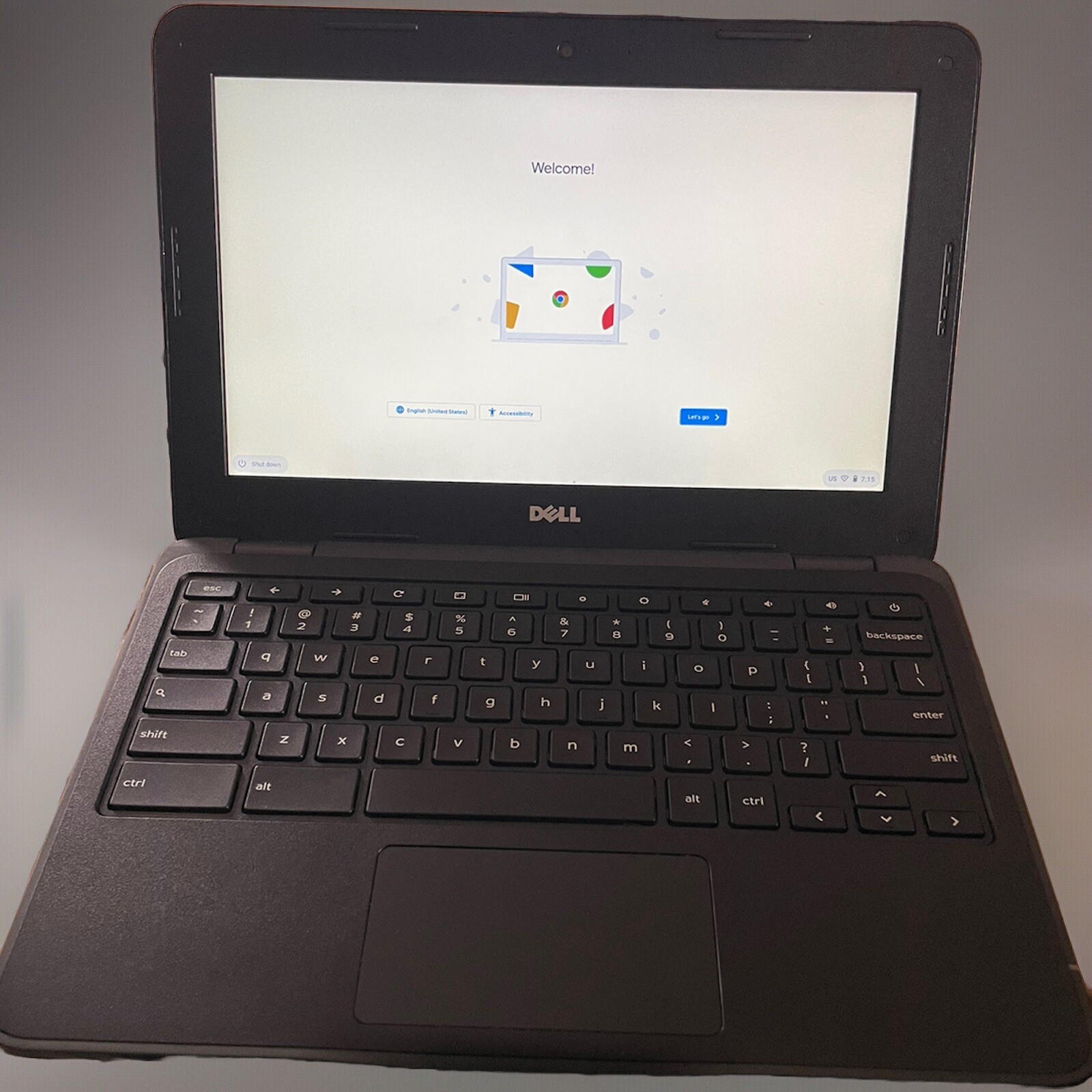 Dell Chromebook 11 3180 11.6″ (Intel Celeron 1.60GHz, 16GB eMMC, 2GB RAM) Laptop