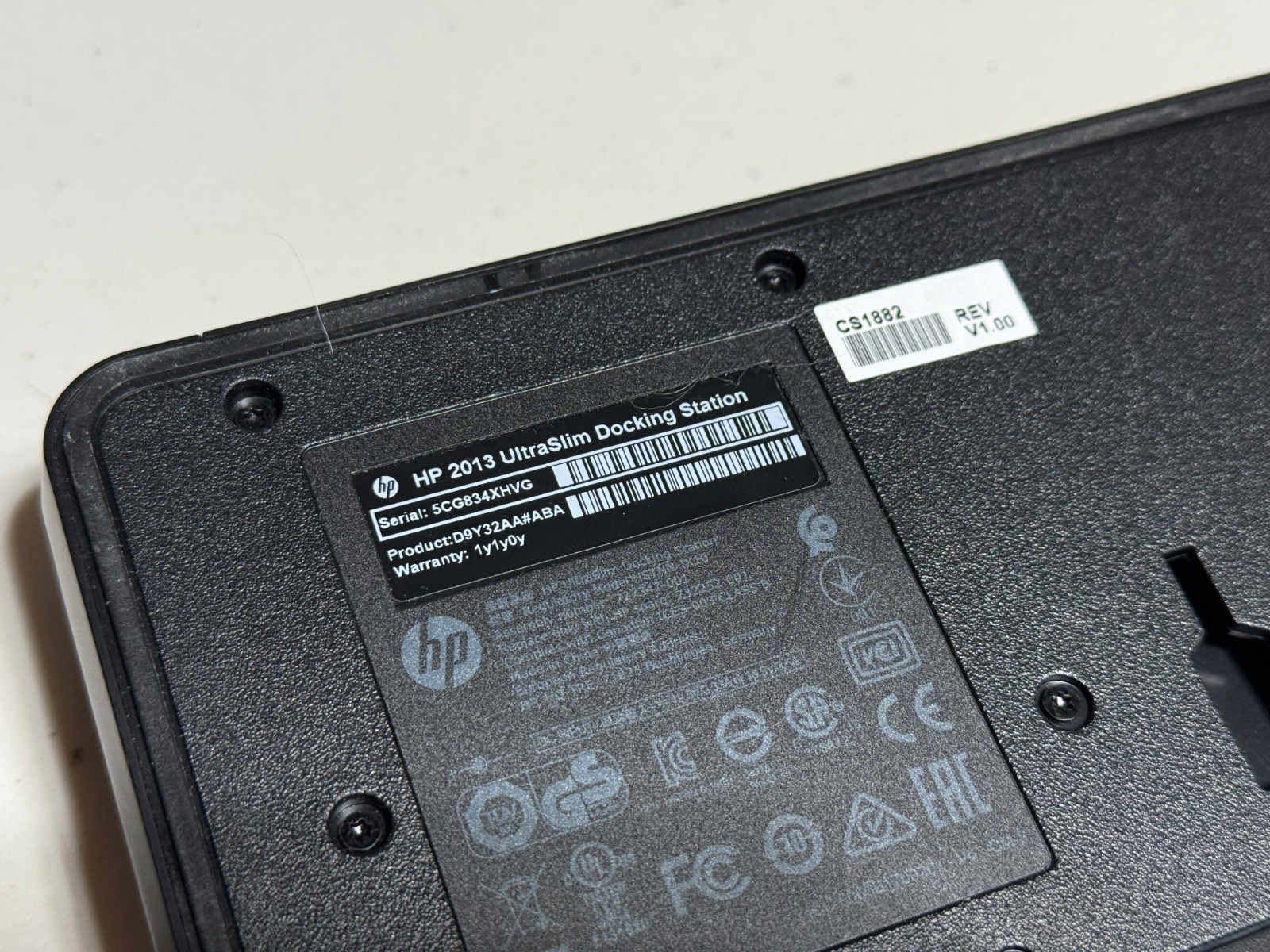 HP ZBook 14 + HP UltraSlim Dock 2013 – For Parts / Not Working