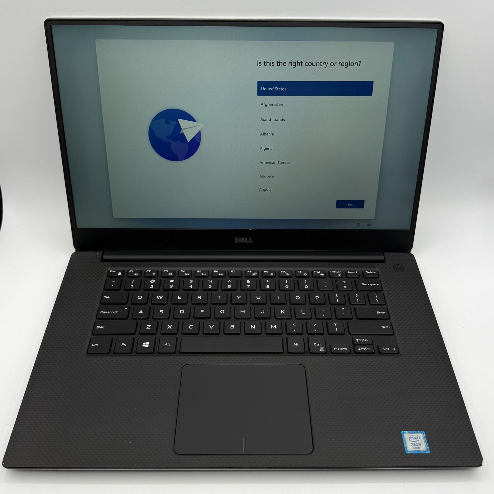 Dell Precision 5520 Xeon E3-1505M 32GB RAM 512GB SSD Quadro M1200 Win 11 Read