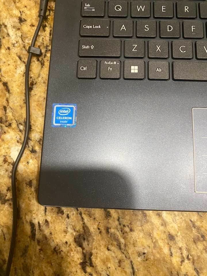 ASUS E410M NOTEBOOK Laptop / N4020 / 4GB RAM / SSD Windows 11 Tested Works 100%