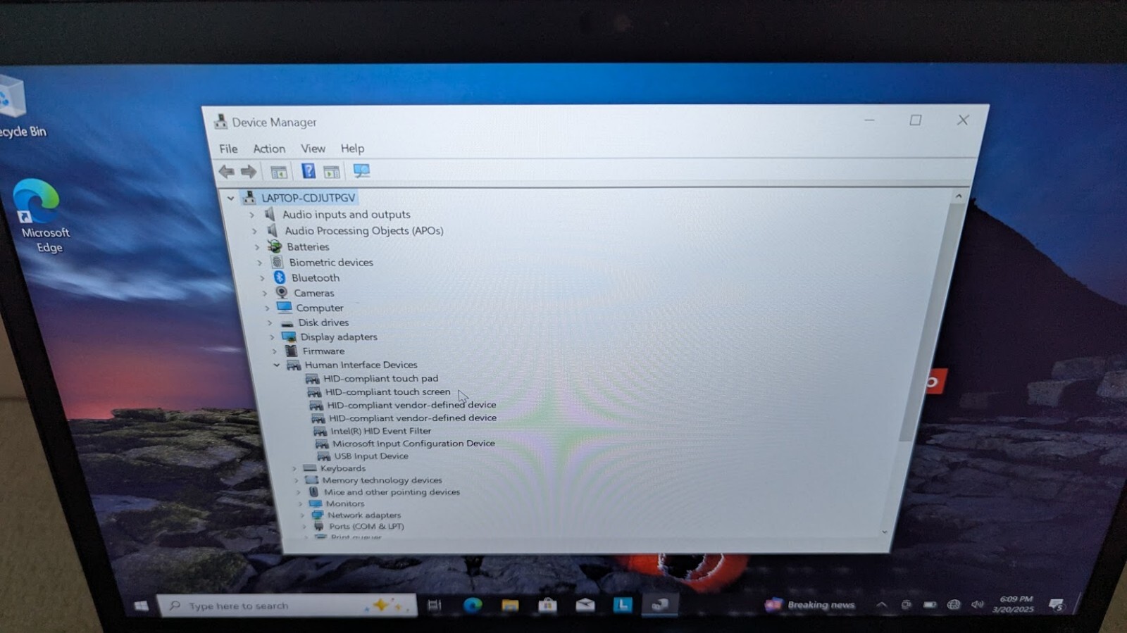 Lenovo T14 G1 i7-10610U 48GB RAM/500 GB SSD – Win 10 Pro TOUCHSCREEN