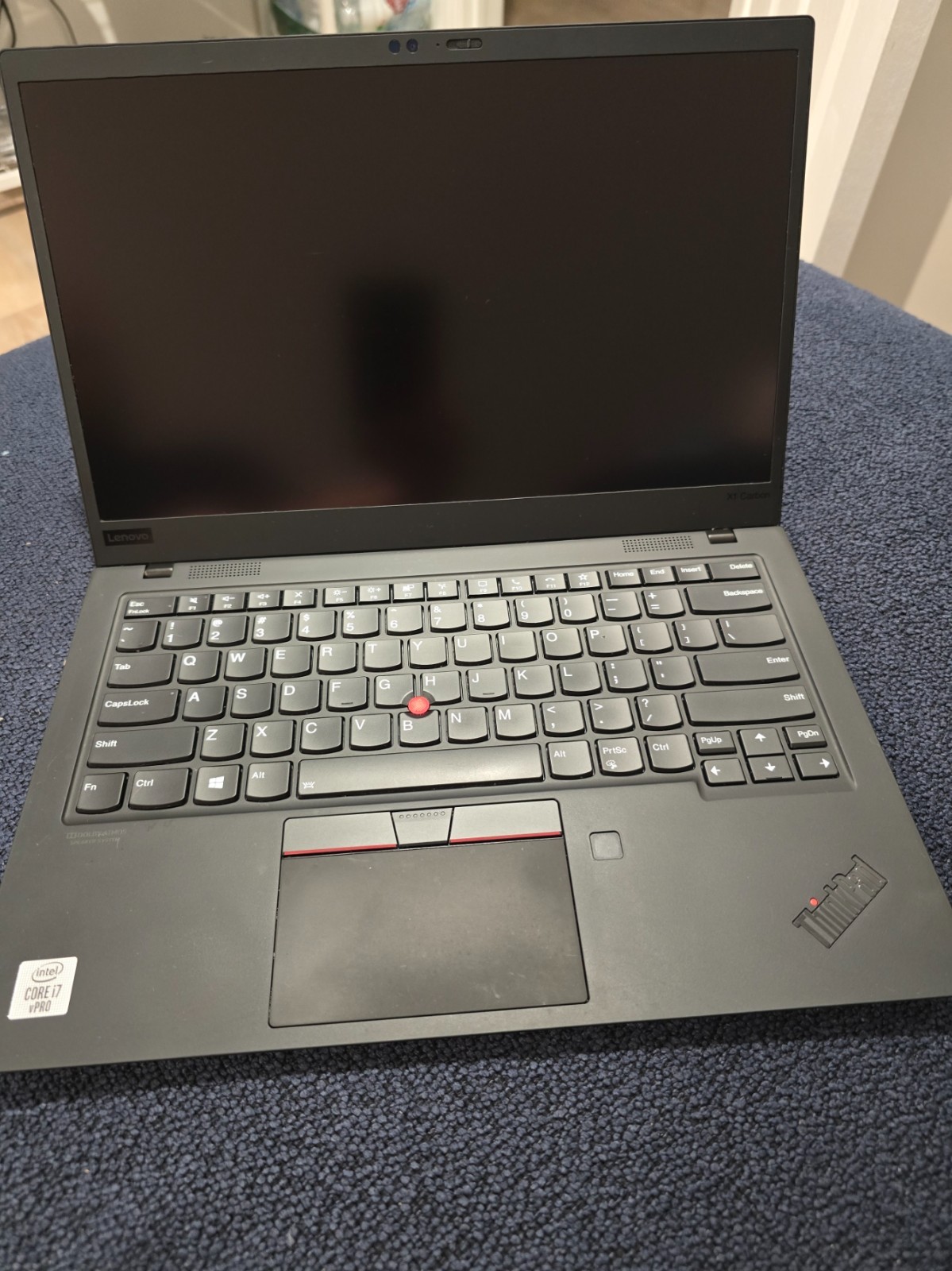 Lenovo ThinkPad X1 Carbon Gen 8 Touch i7-10610U 16GB 512GB Win 11 Pro