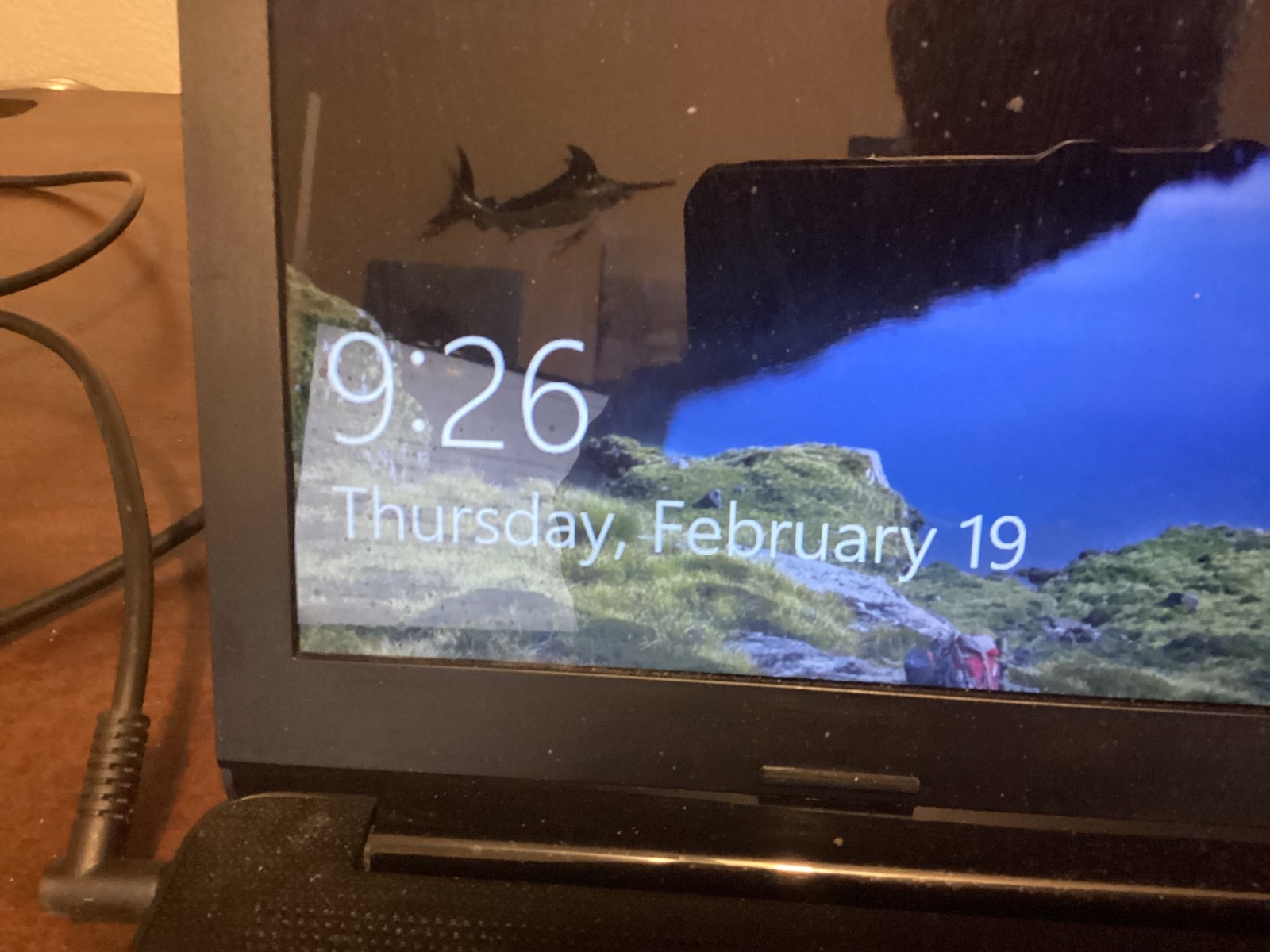 HP 15-DB0011DX 15.6″ Laptop Windows 10 Home AMD A6-9225 4GB Memory 1TB Working