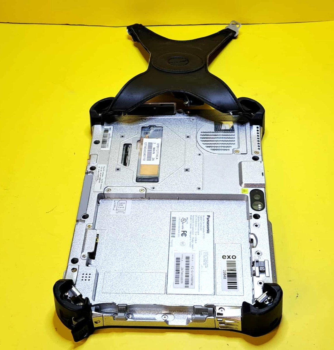 ⚡UNTESTED⚡PANASONIC FZ-G1 TOUCHPAD WINDOWS TOUGHBOOK TABLET MOBILE DEVICE 10.1″⚡