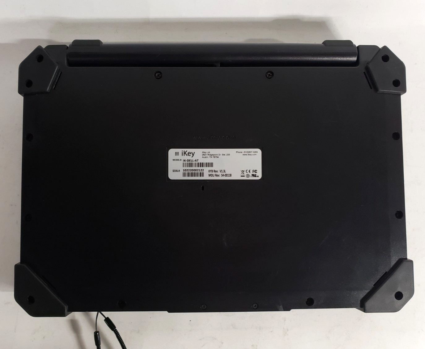 Dell Latitude 7220 Rugged Extreme Tablet i7-8665U 16GB RAM 512GB SSD Win 11 Pro