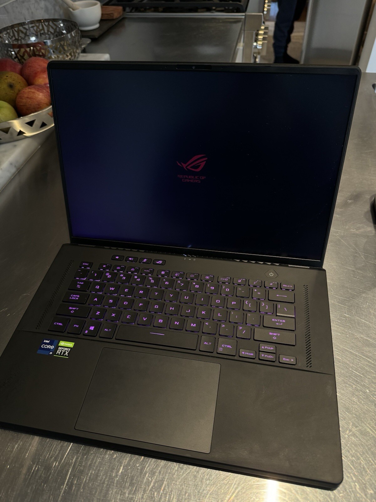 ASUS ROG Zephyrus M16 GU603H – 16″ – Core i9-11900H 2.5GHz 16GB 1TB SSD RTX3060