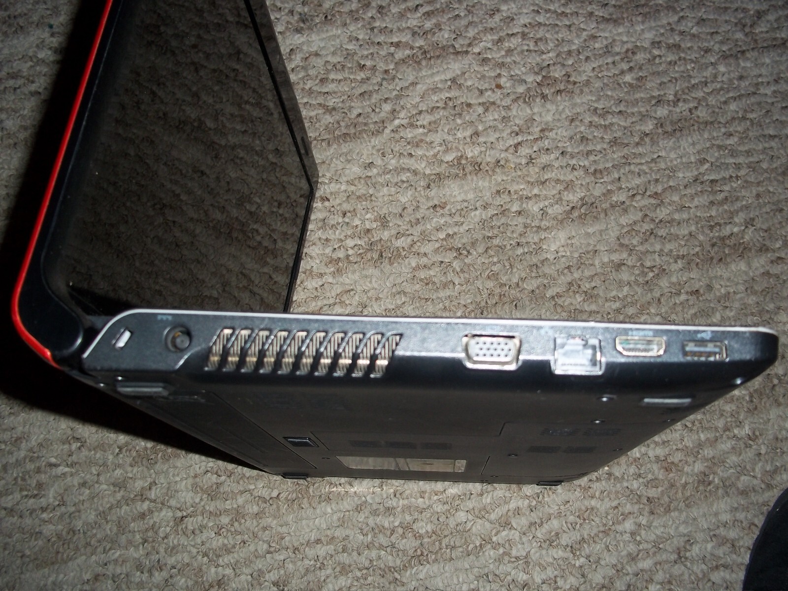 Dell Inspiron 1564 RED Laptop For Parts #62