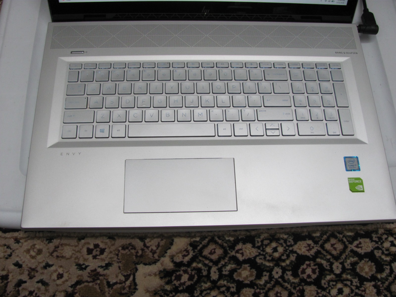 HP ENVY TOUCH 17.3 17M-BW0013DX INTEL i7 8TH G 1.80 16GB 128GB &1TB SATA W11 H64