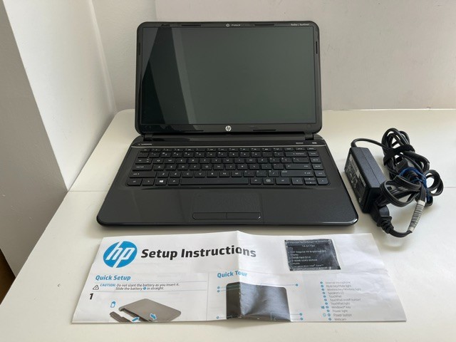 HP Pavilion Touchsmart 14 Sleekbook: 750 GB Harddrive: 8 GB Ram: Model 14-b173cl