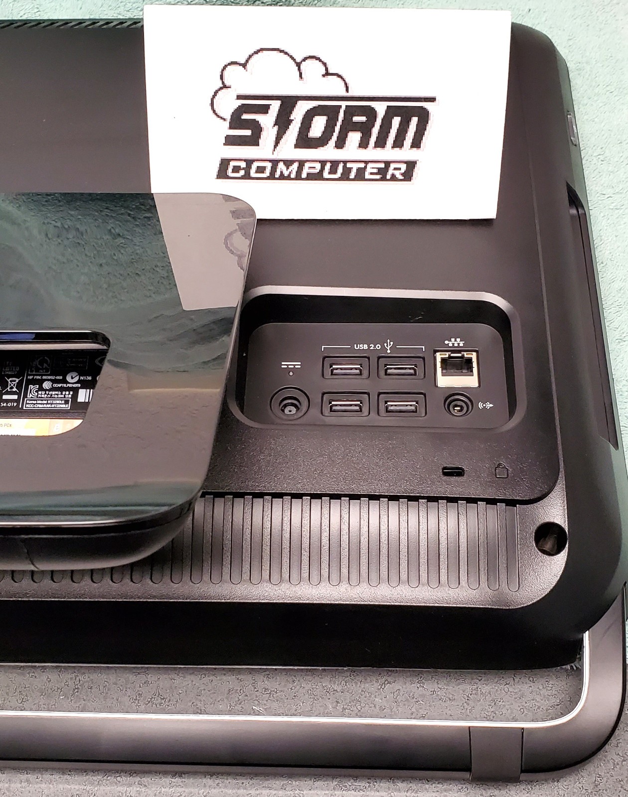 HP 1155 Touch E3S52UT AiO “PARTS ONLY”