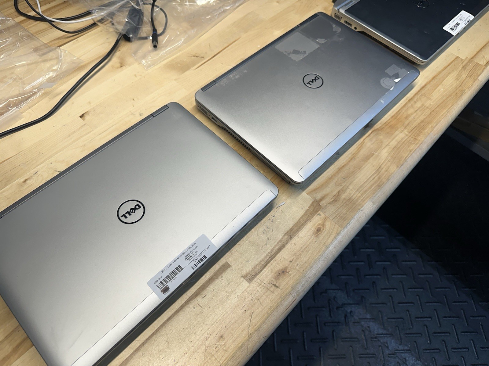 *LOT OF 3* Dell Latitude E6440 E6230 i5-4300 8GB RAM NO HDD *SOLD AS IS, READ!!!