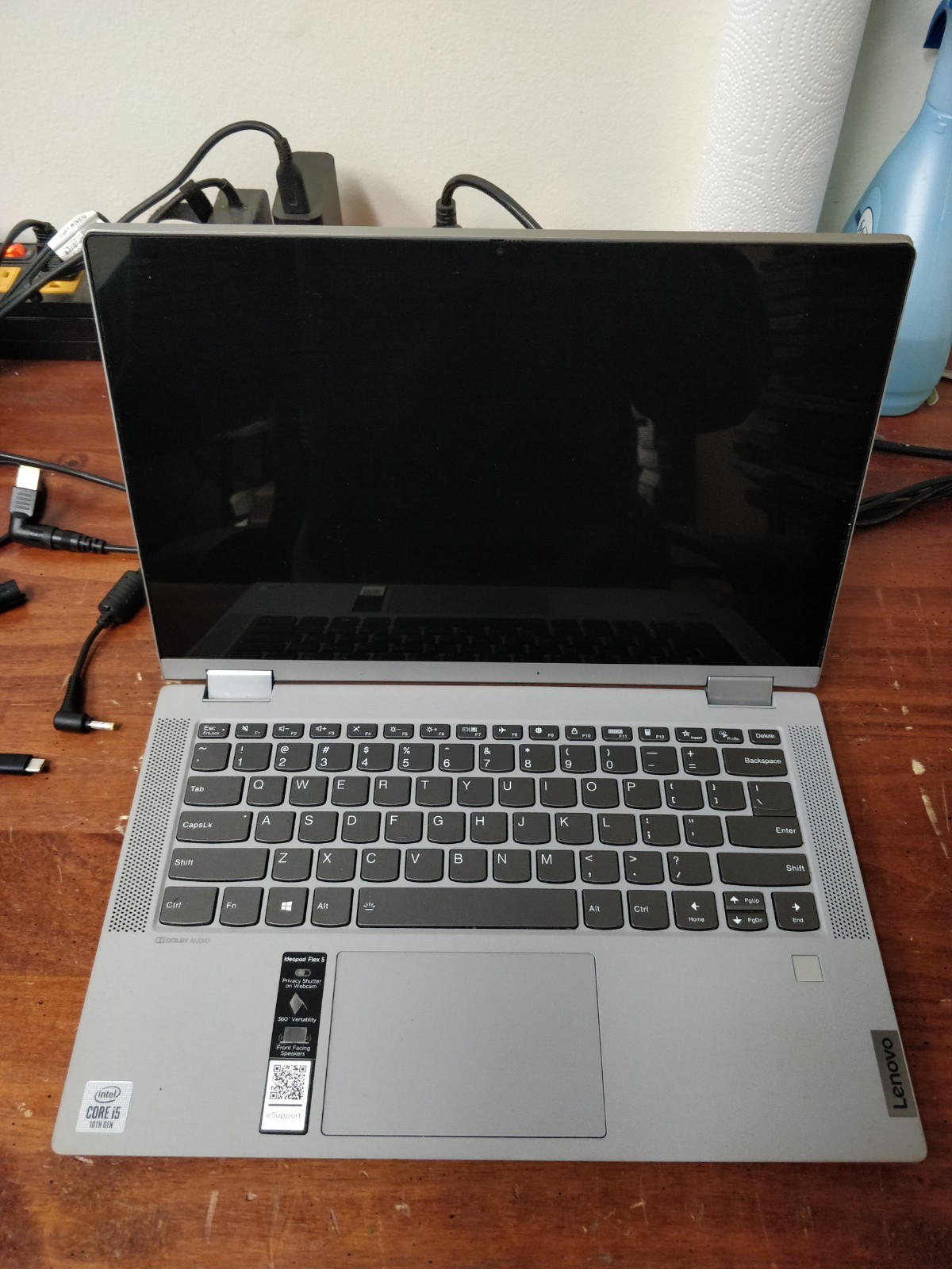 Lenovo IdeaPad Flex 5 INTEL CORE I5-1035G1@1.40GHz 8GB RAM NO DRIVE PART 8408