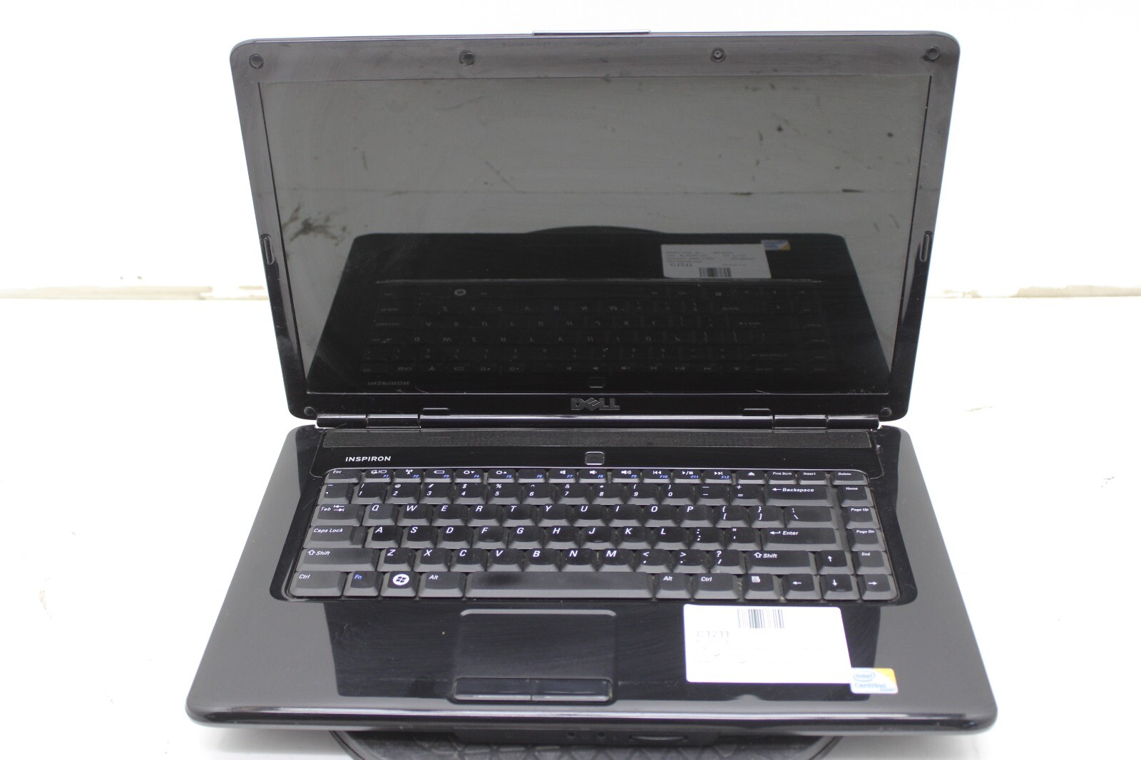 Dell Latitude 1545 Laptop Intel Core 2 Duo T6600 4GB Ram 500GB No OS Bad Batt