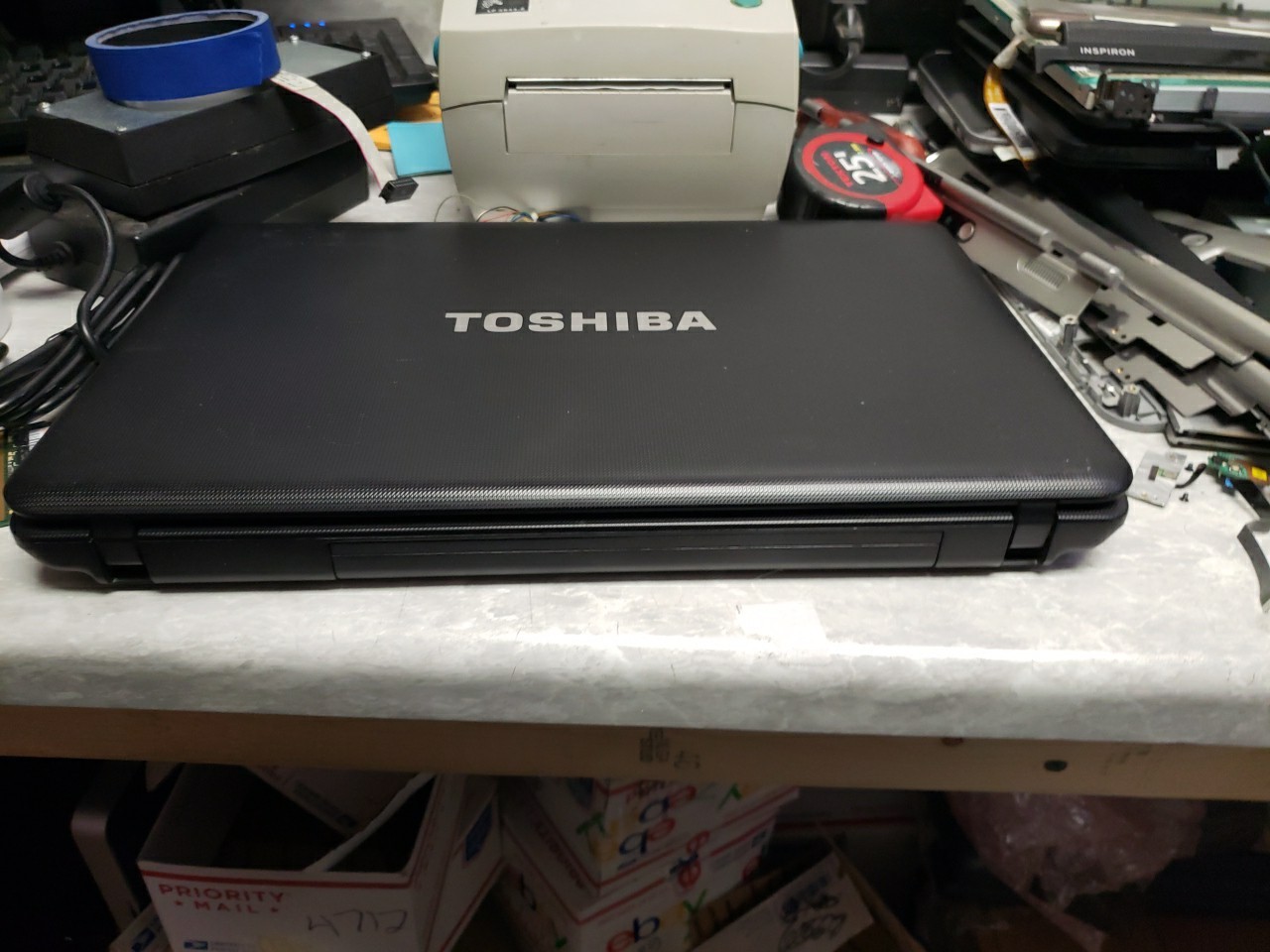 TOSHIBA SATELLITE C655 S5128 BOOTS TO BIOS INTEL I3 2 CORE 2GB RAM FREE SHIP