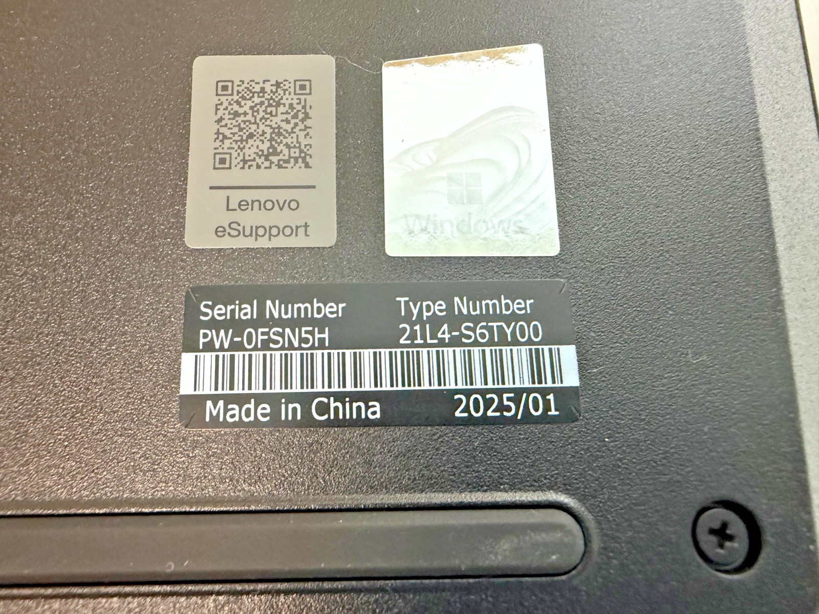 Lenovo ThinkPad L16 Gen 1 – 16″ Core Ultra 7 165U V Pro 16GB 512GB NVMe WUXGA