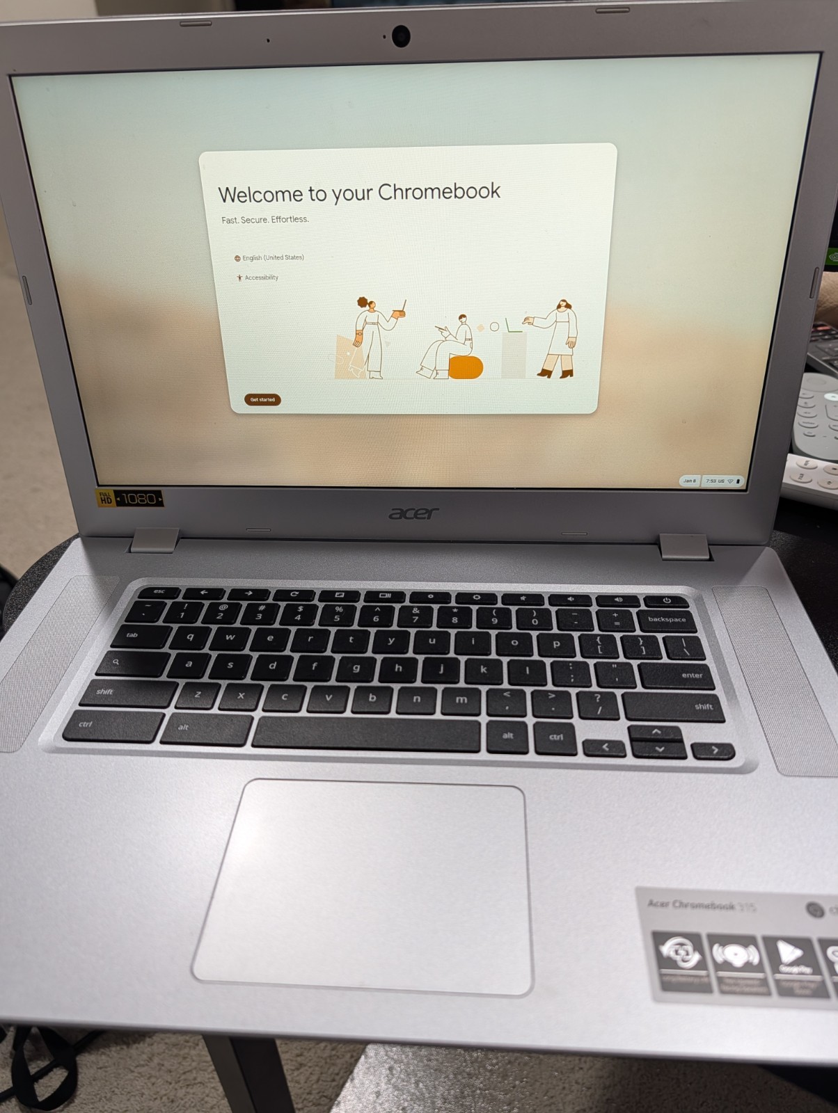 Acer Chromebook 315 CB315