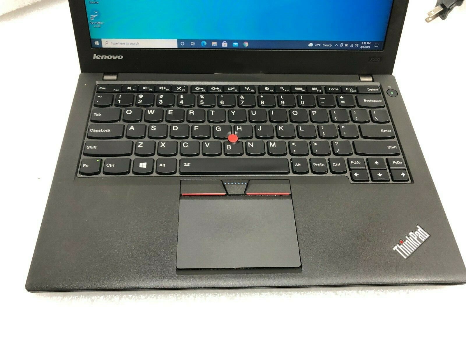 Lenovo ThinkPad X250 12.5″ i5-5300U 2.30GHZ/8GB/180GB SSD WC win 10 Pro