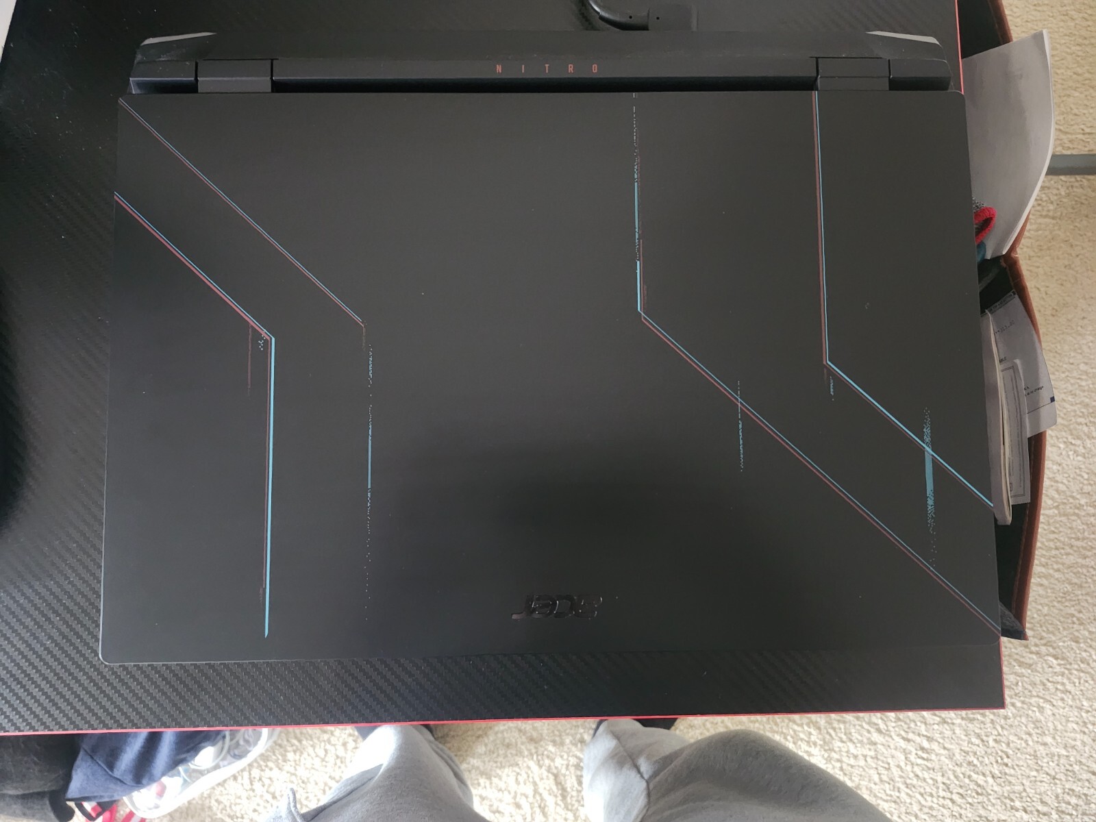 acer nitro 17.3″ 144hz gaming laptop – intel ci5 – 16gb ram – 512 ssd storage –