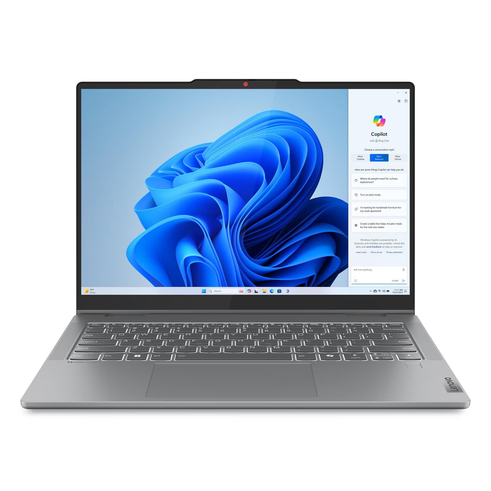 Lenovo IdeaPad 5 2 in 1 14AHP9 14″ Touch Laptop Ryzen 5 8645HS 16GB 512GB SSD