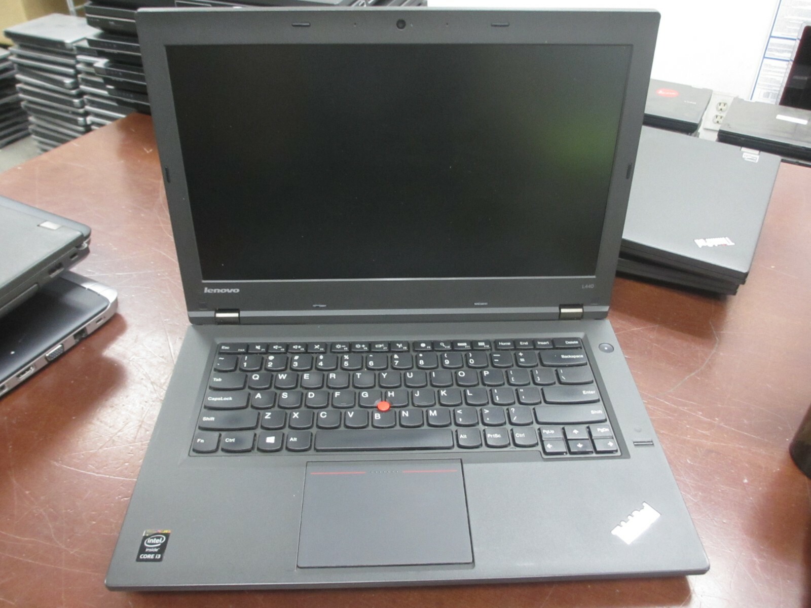 Lenovo ThinkPad L440 14″ Core i3 4000M 2.40GHz 8GB 500G Web-Cam Laptop NO AC/OS