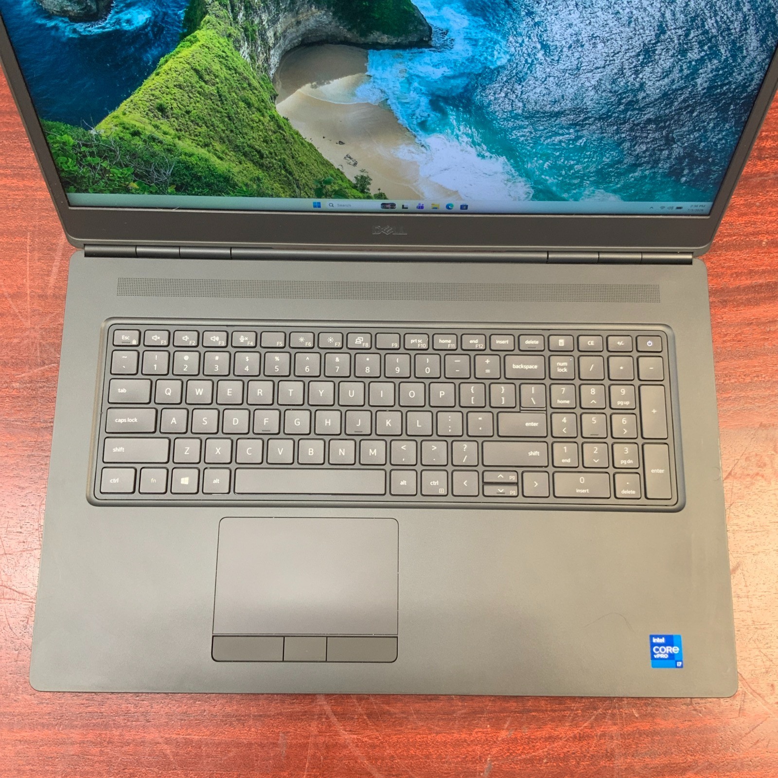 Dell Precision 7760 11th Gen Intel i7-11850H 31GB RAM 512 GB SSD Win 11 Pro