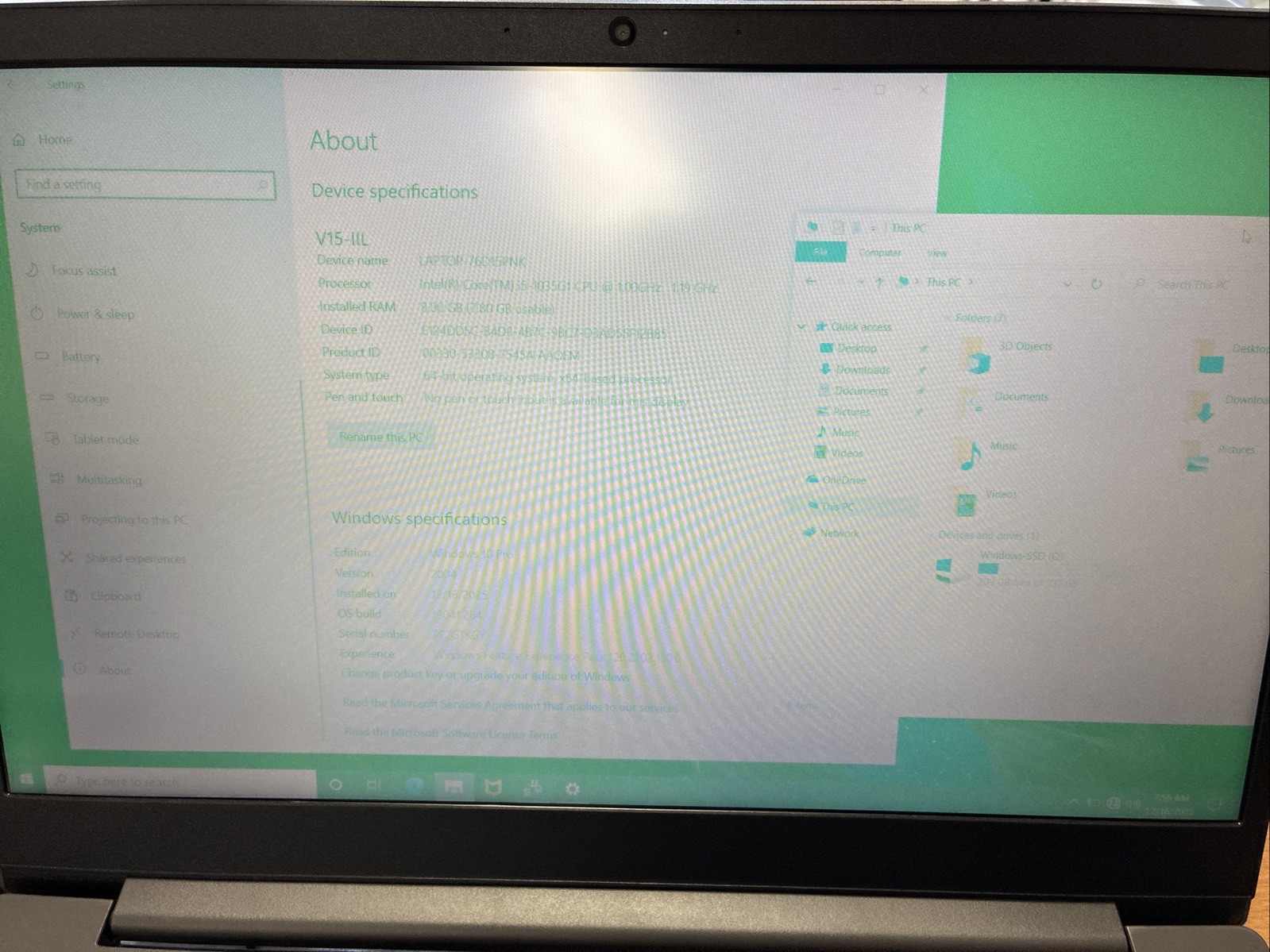 READ Lenovo V15-IIL 15.6″ Laptop Intel Core i5-1035G1 1.00GHz 8GB RAM