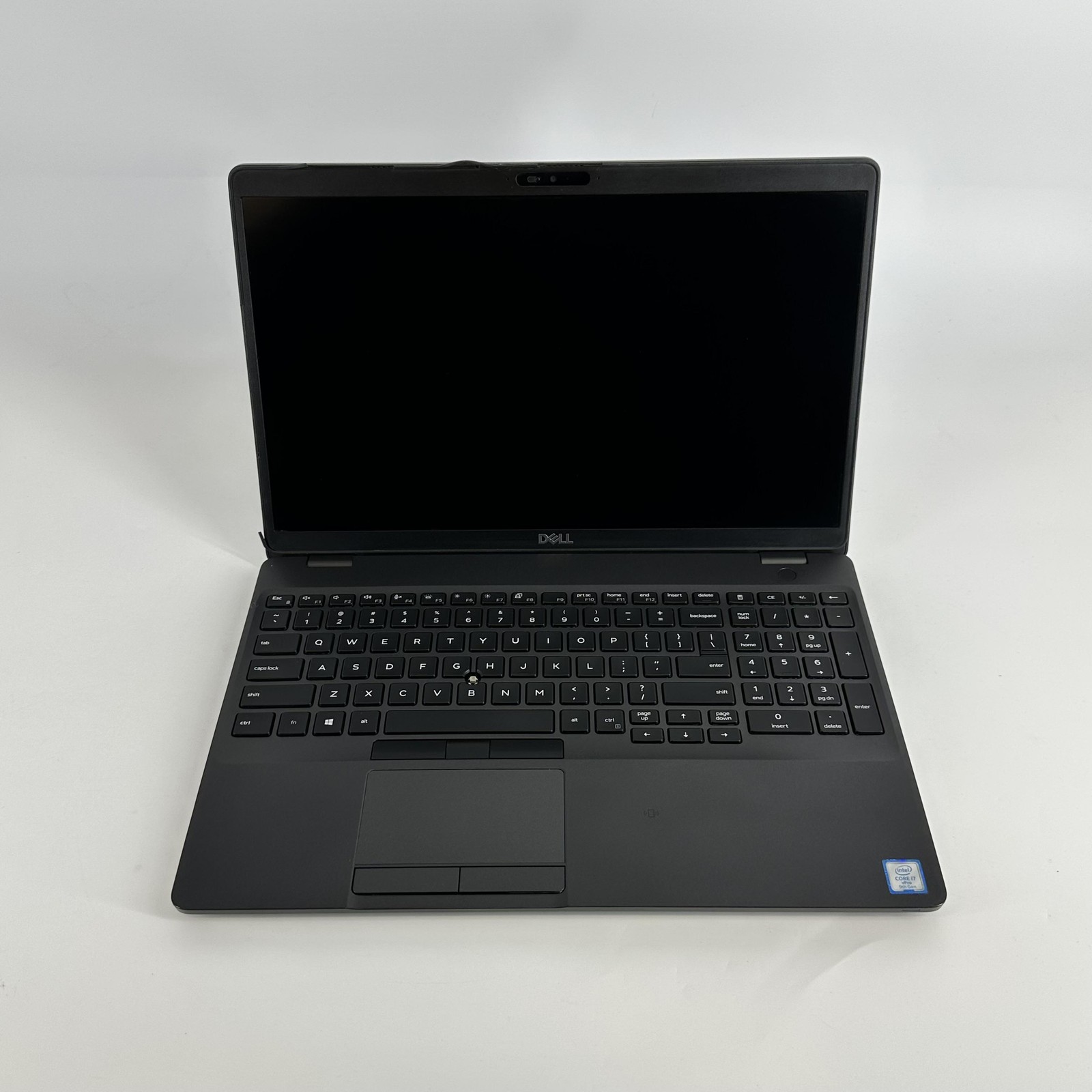 Dell Latitude 5501 15 Gray FHD i7-9850H 2.60GHz 48GB 512GB SSD Good BAD BATTERY