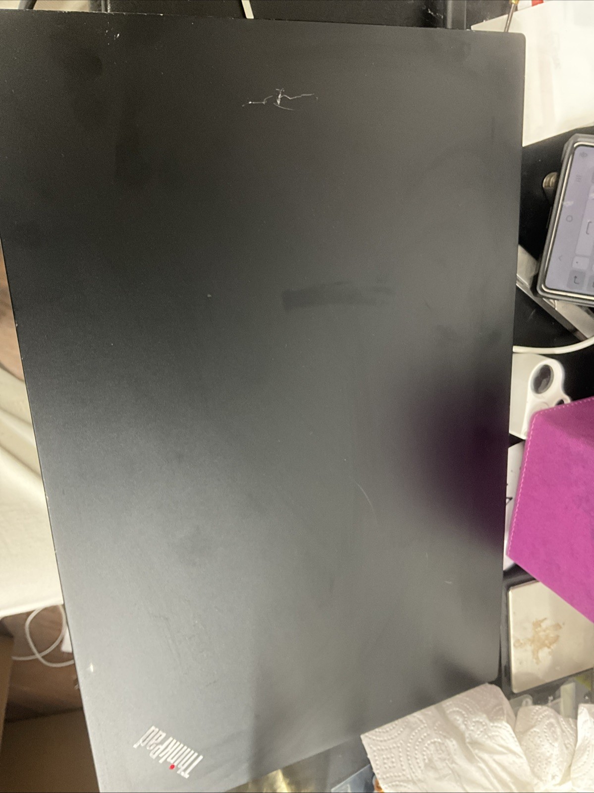 Lenovo ThinkPad E15 15.6″ i5-1235U 8GB 238GB SSD Win11 Pro Gray Laptop