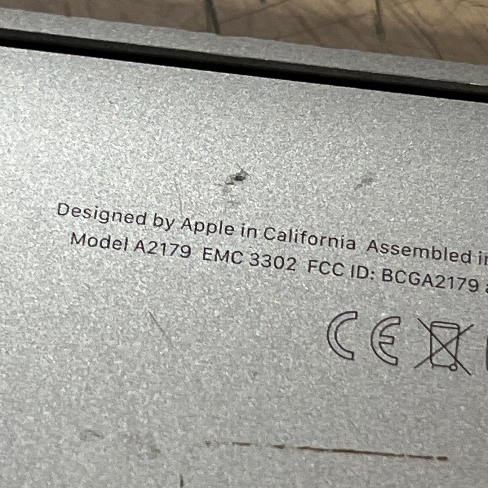 APPLE MACBOOK AIR 13′ SCISSOR, 2020 CORE I3-1000NG4 1.1GHZ 8GB RAM 256SSD